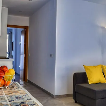 Inviting With Balcony Apartment *
