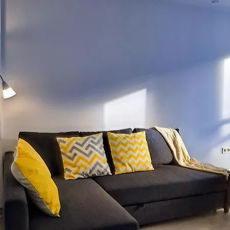 Apartment Inviting With Balcony