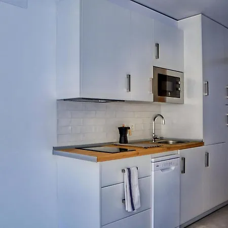 Inviting With Balcony Apartment *