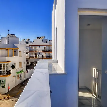 Apartment Inviting With Balcony